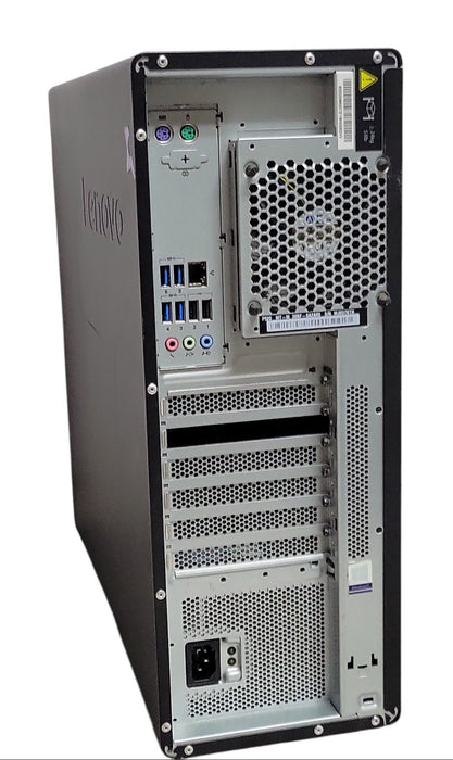 Lenovo ThinkStation P520, Xeon W-2102 2.90GHz, 8GB DDR4, 690W PSU, No GPU, READ