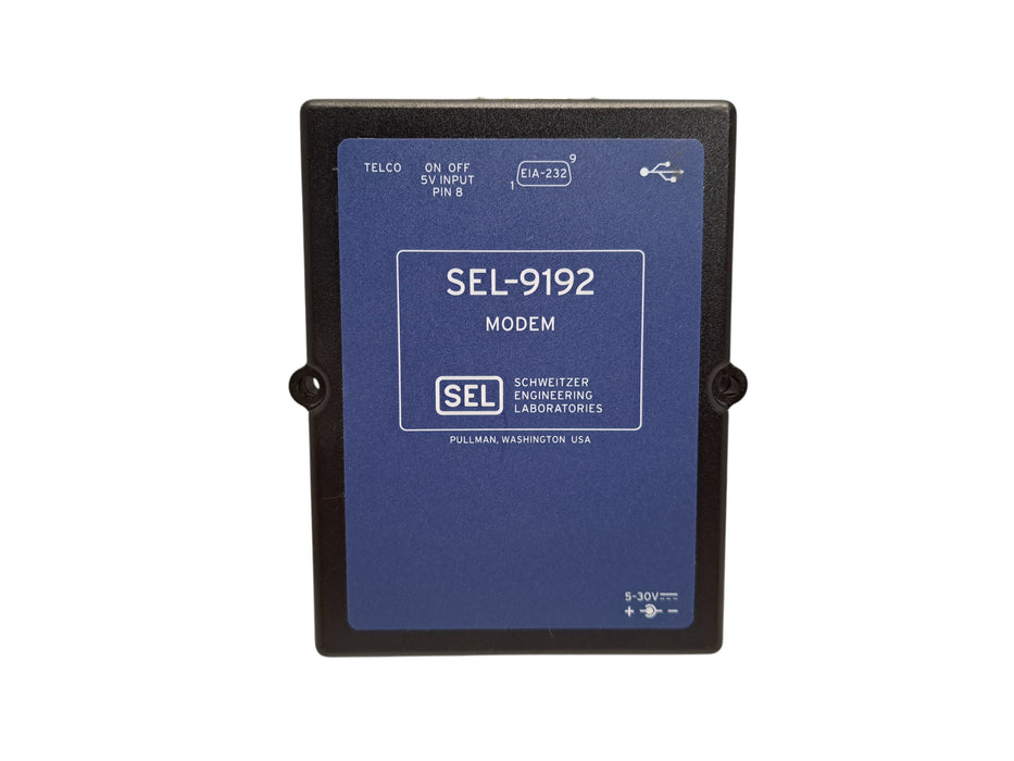 Schweitzer SEL SEL-9192 Modem (Unit ONLY)