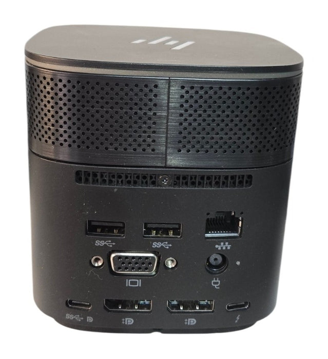 HP TB Dock 120W G2 w/ Audio HSN-IX01 Thunderbolt Docking Station
