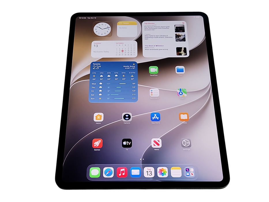 Apple iPad Pro 13-inch (7th gen, M4, WiFi) - 2TB - Space Gray [A2925 + Keyboard]