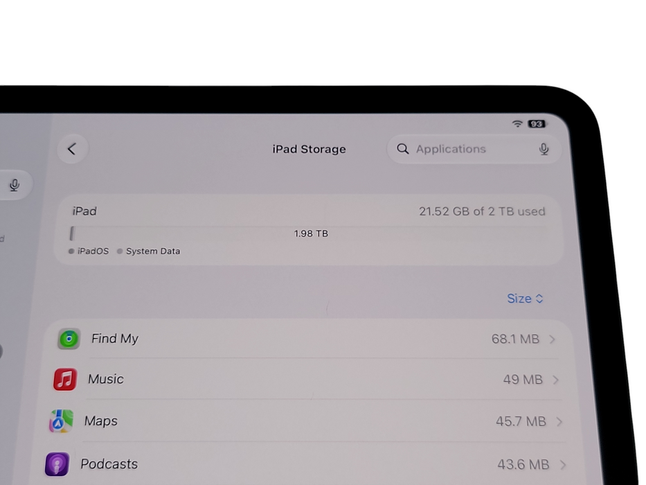 Apple iPad Pro 13-inch (7th gen, M4, WiFi) - 2TB - Space Gray [A2925 + Keyboard]