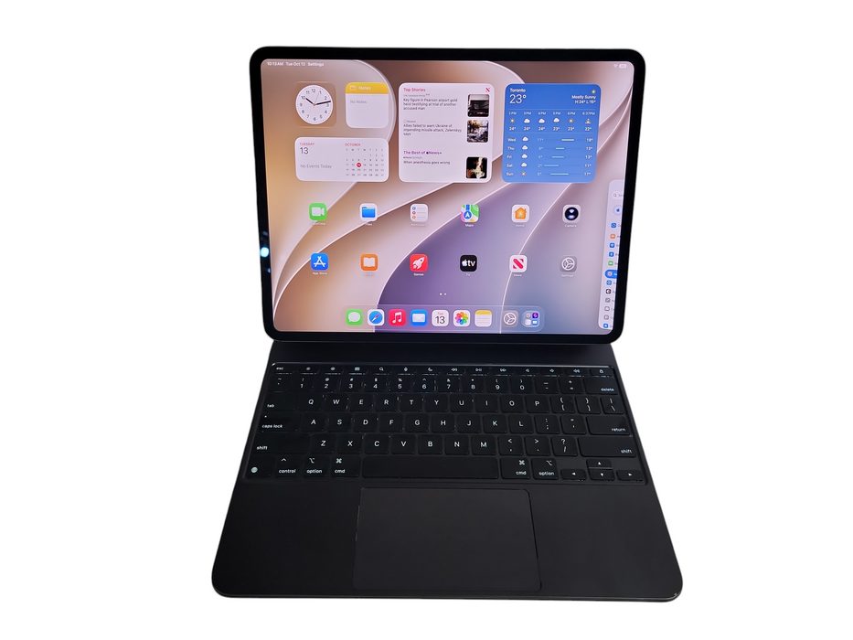 Apple iPad Pro 13-inch (7th gen, M4, WiFi) - 2TB - Space Gray [A2925 + Keyboard]