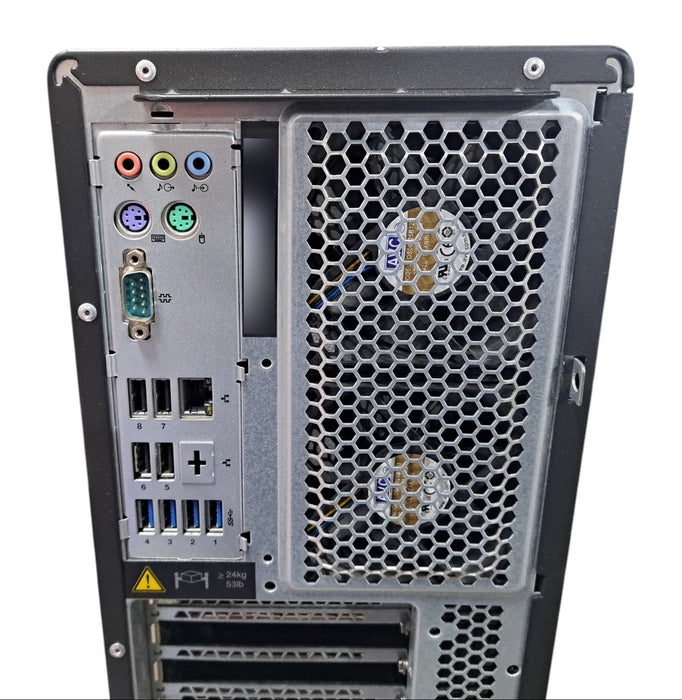 Lenovo ThinkStation P510 - Xeon E5-1620 v4 3.50GHz 16GB RAM 650W | No HDD