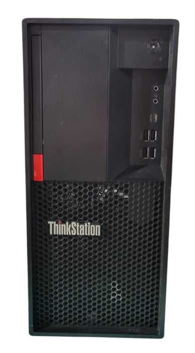 Lenovo ThinkStation P330 Tower - Xeon E-2224 3.4GHz 8GB RAM No HDD/SSD