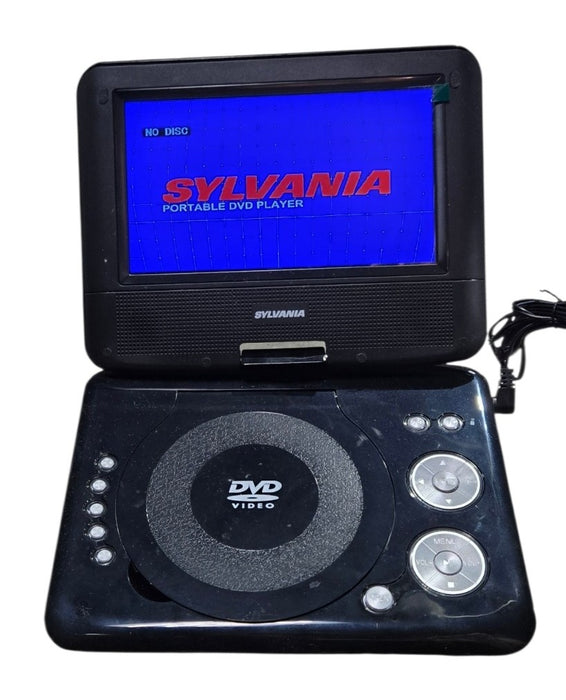 Sylvania SDVD7073 - 7" Swivel Screen Portable DVD Player