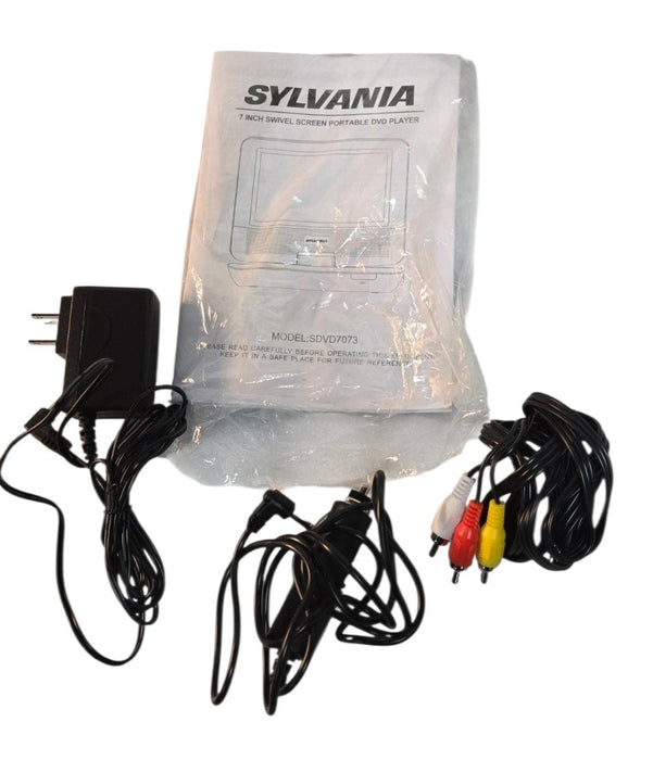 Sylvania SDVD7073 - 7" Swivel Screen Portable DVD Player