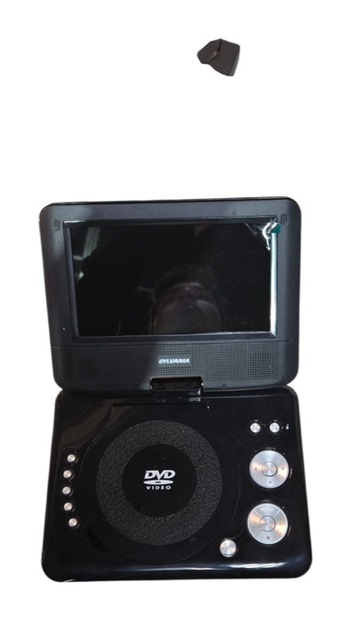 Sylvania SDVD7073 - 7" Swivel Screen Portable DVD Player