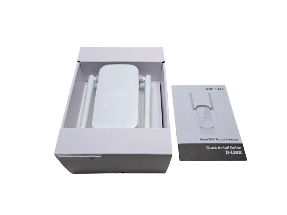 D-Link DAP-1325 - N300 Mesh Wi-Fi Range Extender (Open Box)