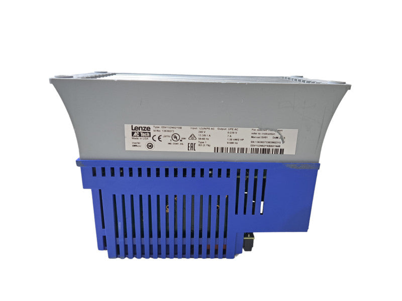 Lenze AC Tech VFD Variable Speed Drive ESV152N02YXB 2HP 240V *READ*