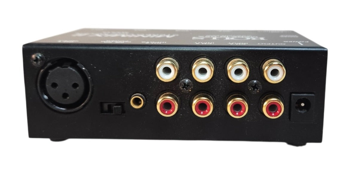 Rolls MX51s MiniMix II - Four-Channel Stereo Line Mixer