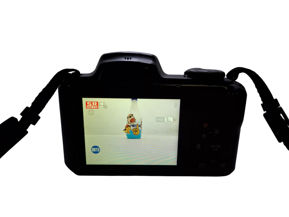 Fujifilm FinePix S8600 - 16MP 36x Optical Zoom Digital Camera with Case