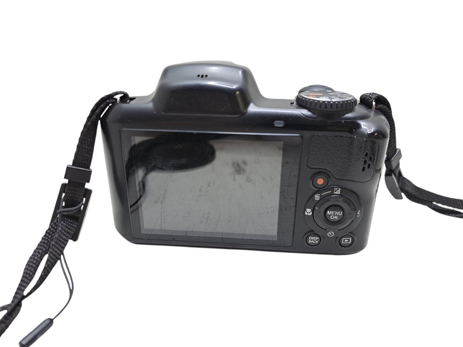 Fujifilm FinePix S8600 - 16MP 36x Optical Zoom Digital Camera with Case