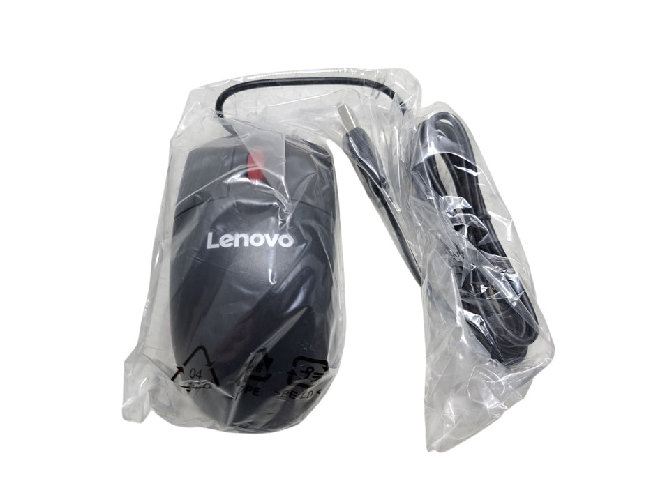 Lenovo Optical Mouse MO28UOB 06P4069 - USB Wired Optical Mouse (Open Box)