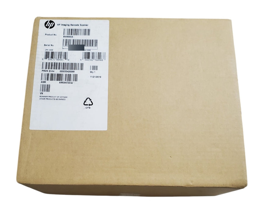New Open Box - HP Imaging Barcode Scanner HP4430 BW868AA
