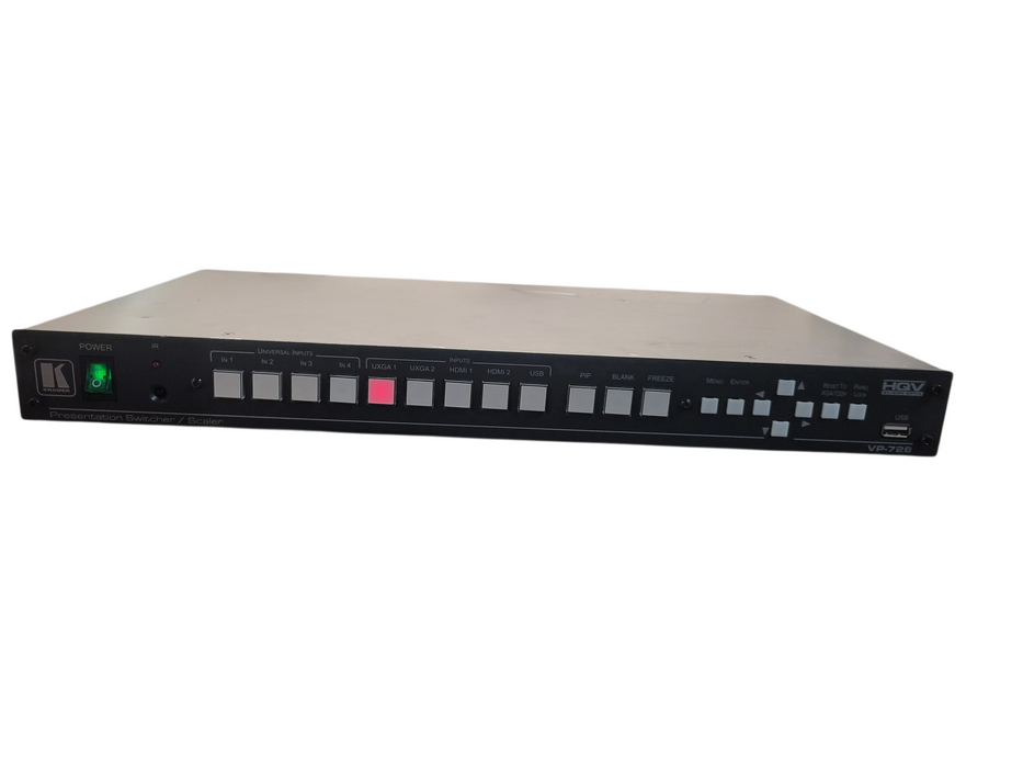 Kramer VP-728 9-Input HDMI HQV Digital Presentation Switcher/Scaler | READ!!!