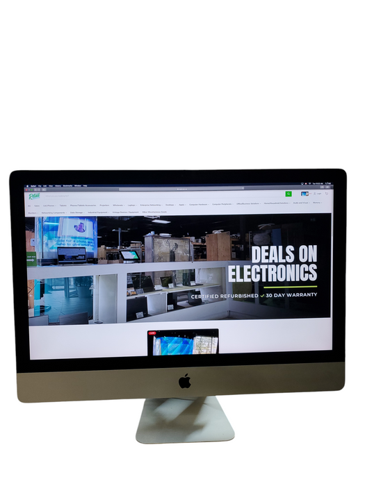 iMac 27 Retina 5K Late 2015 i5-6600 3.3GHz i5 32GB RAM 2TB RADEON R9 M395