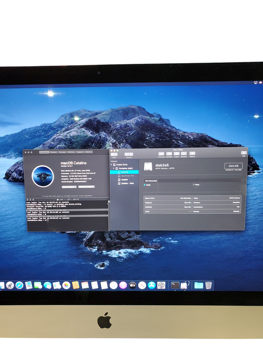 iMac 27 Retina 5K Late 2015 i5-6600 3.3GHz i5 32GB RAM 2TB RADEON R9 M395