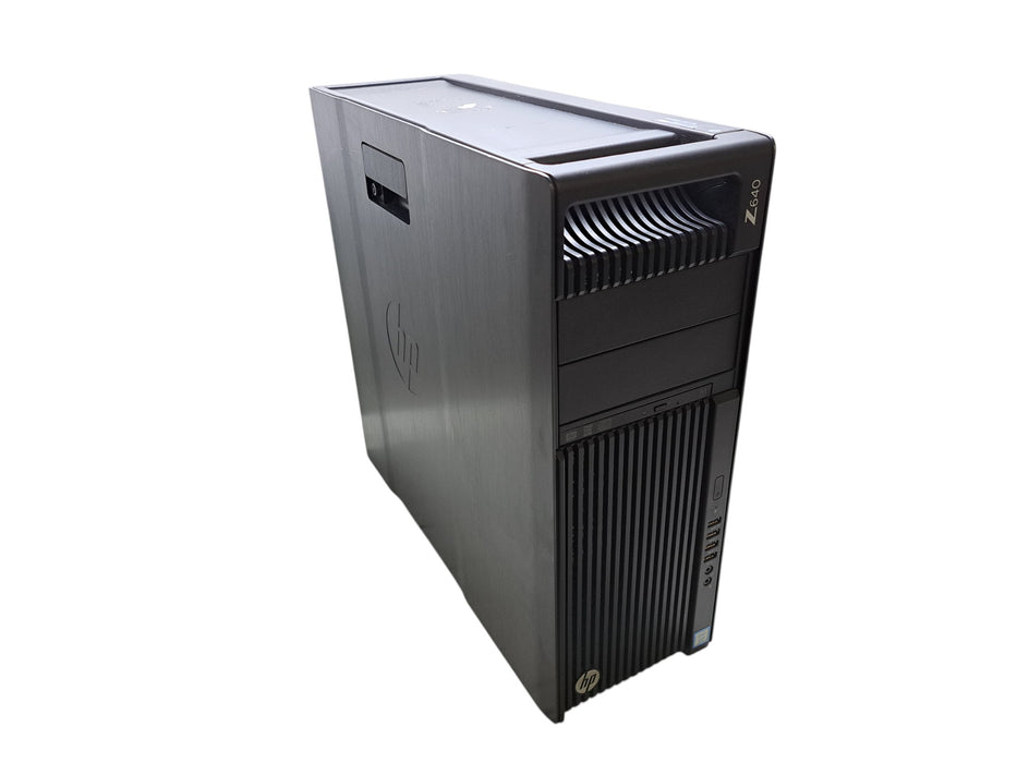HP Z640 Workstation | Xeon E5-1620 v3 @3.50GHz, 16GB DDR4, No HDD, No GPU