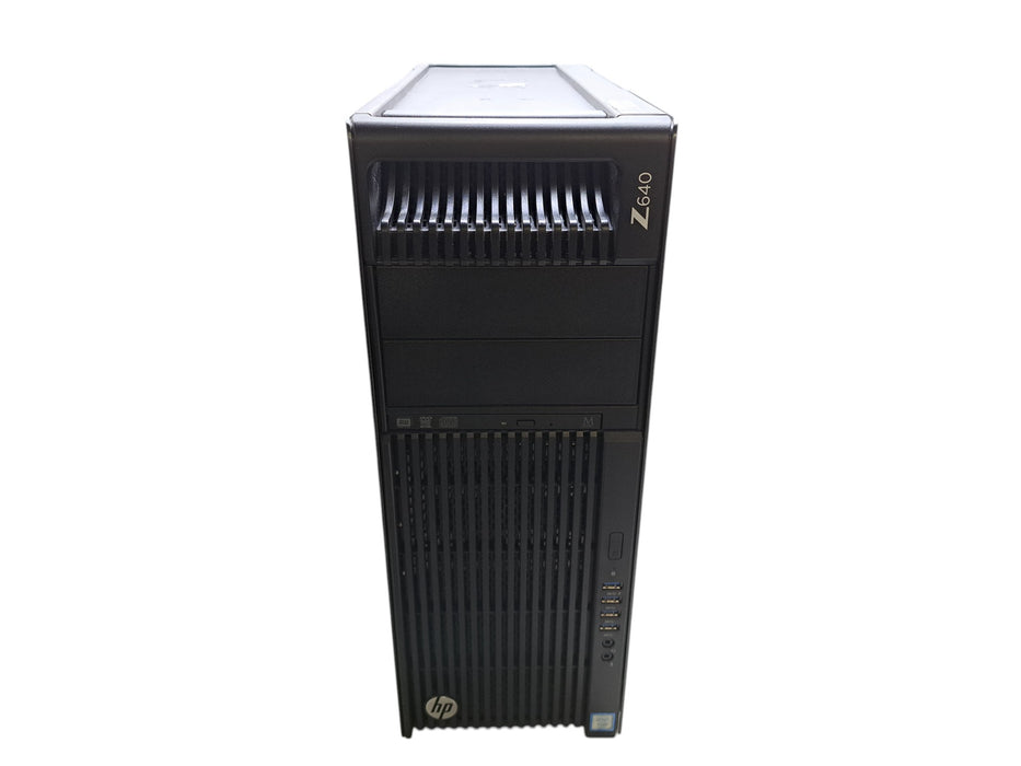 HP Z640 Workstation | Xeon E5-1620 v3 @3.50GHz, 16GB DDR4, No HDD, No GPU