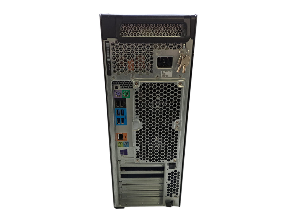 HP Z640 Workstation | Xeon E5-1620 v3 @3.50GHz, 16GB DDR4, No HDD, No GPU