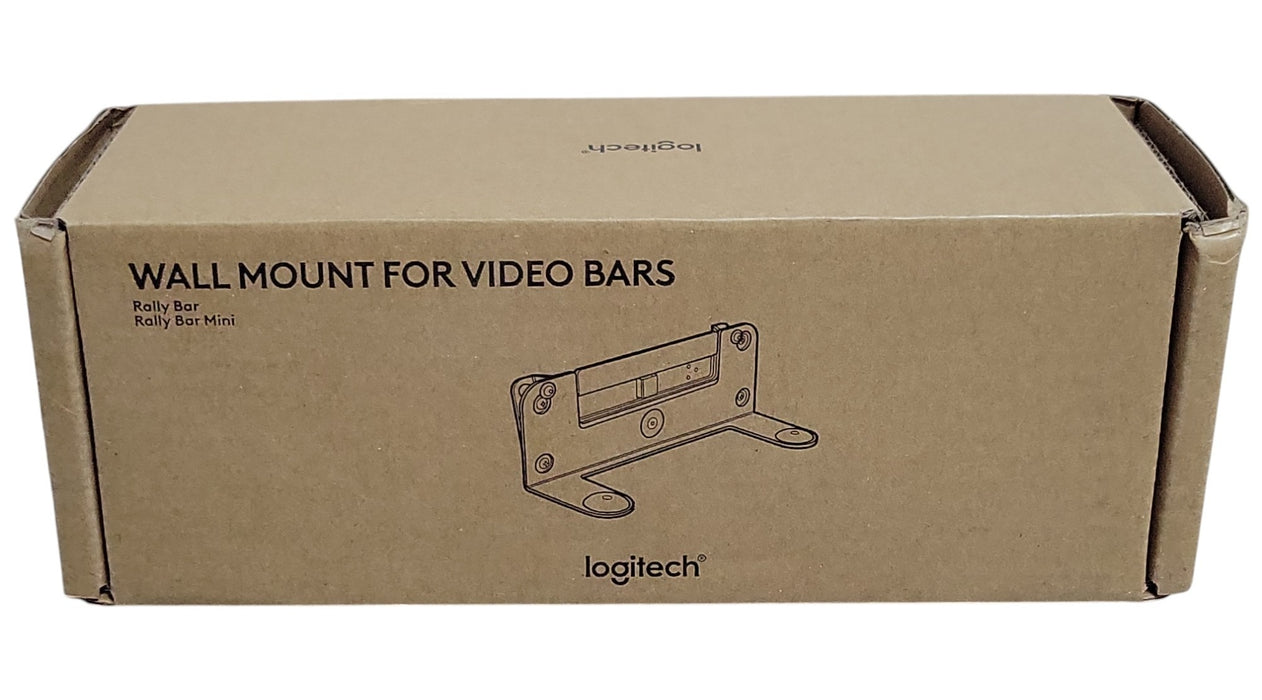 Logitech Wall Mount for Video Bars 952-000044 - For Rally Bar & Rally Bar Mini