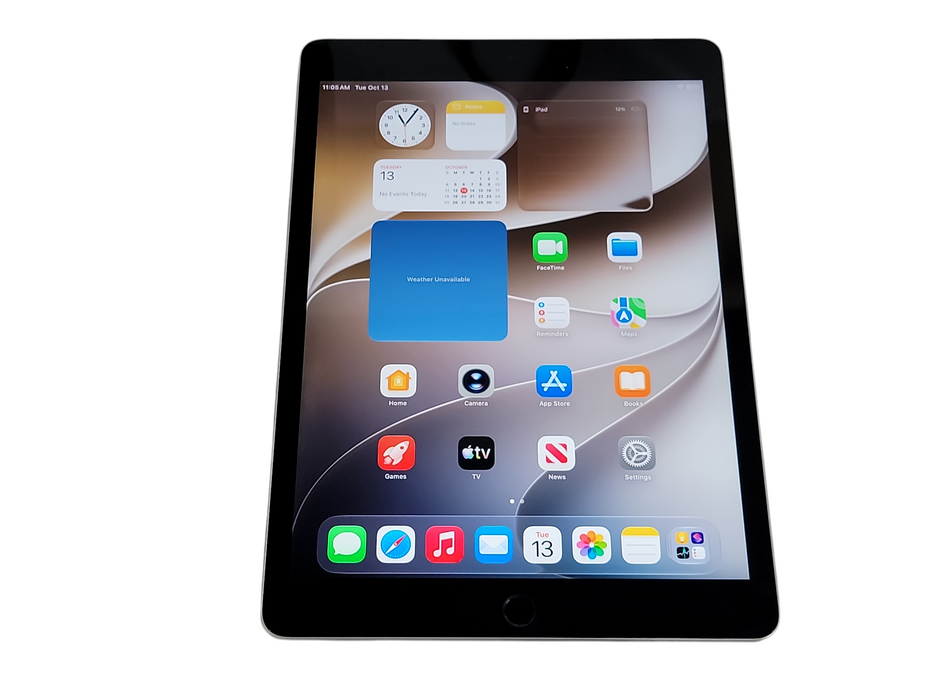 Apple iPad (9th gen, WiFi) - 64GB - Silver [A2602] — retail.era