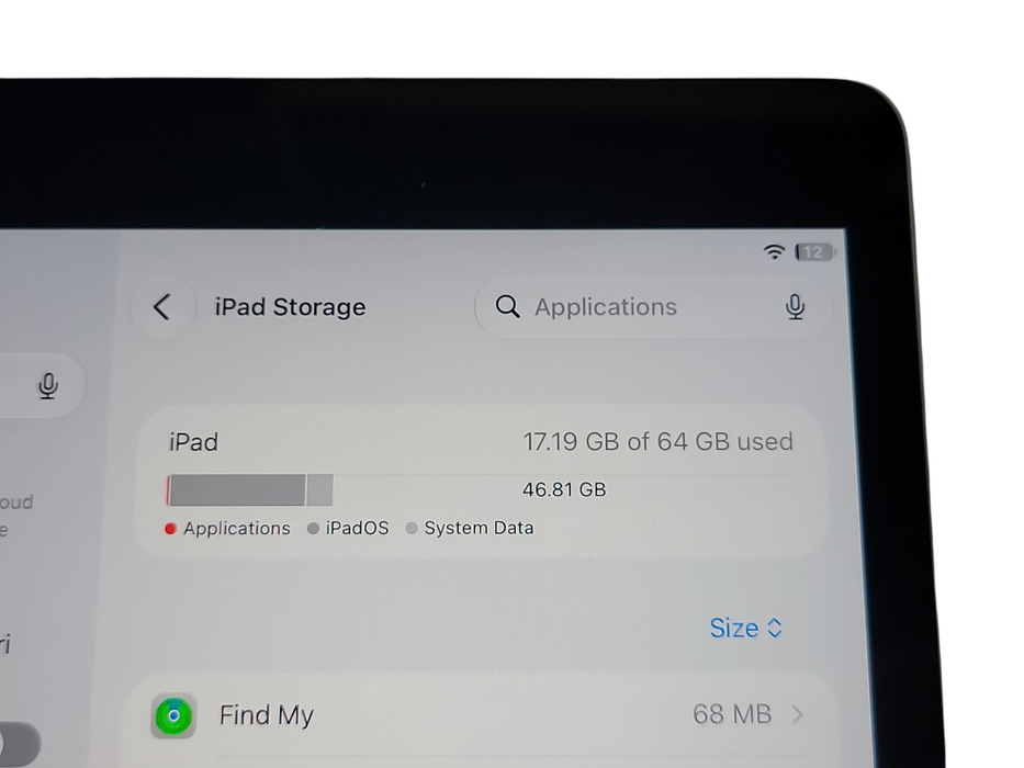 Apple iPad (9th gen, WiFi) - 64GB - Silver [A2602]