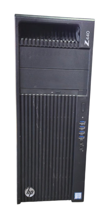 HP Z440 Workstation - Xeon E5-1650 v4 3.60GHz 16GB DDR4 No HDD