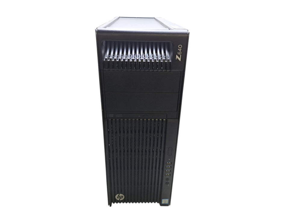 HP Z640 Workstation | Xeon E5-2630 v3 @2.40GHz, 16GB DDR4, No HDD, No GPU
