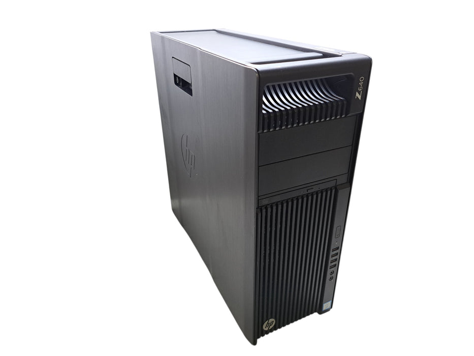 HP Z640 Workstation | Xeon E5-2630 v3 @2.40GHz, 16GB DDR4, No HDD, No GPU