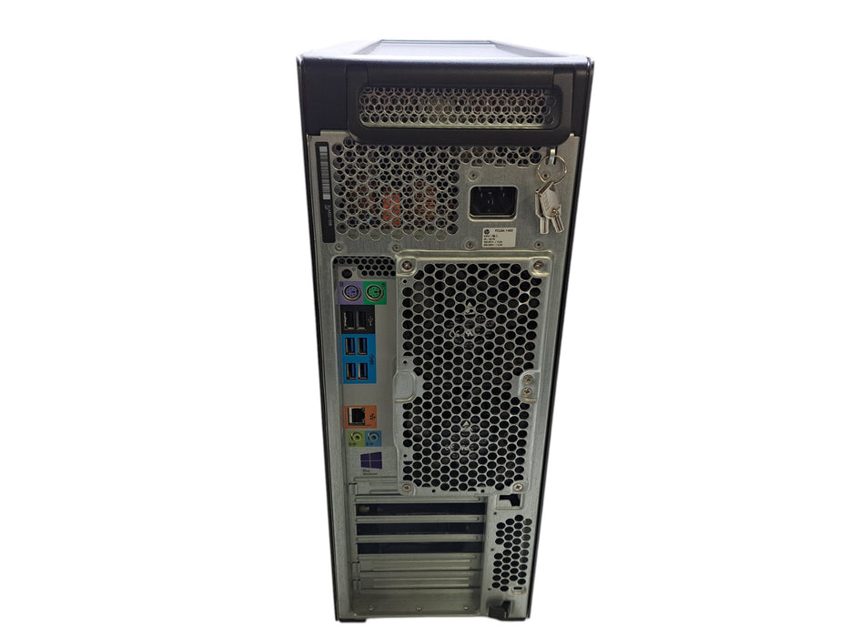 HP Z640 Workstation | Xeon E5-2630 v3 @2.40GHz, 16GB DDR4, No HDD, No GPU