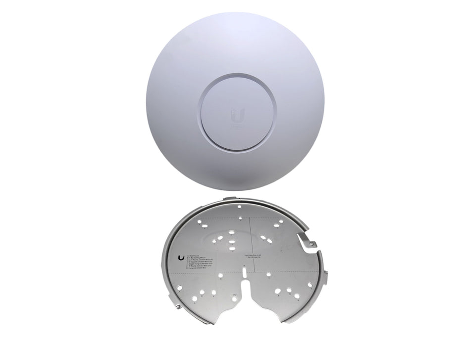 Ubiquiti UniFi U6-LR Long-Range Access Point with Mounting Plate (READ)