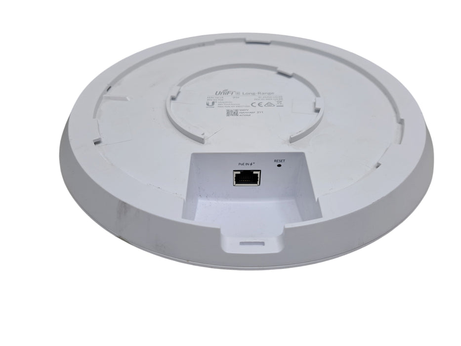 Ubiquiti UniFi U6-LR Long-Range Access Point with Mounting Plate (READ)