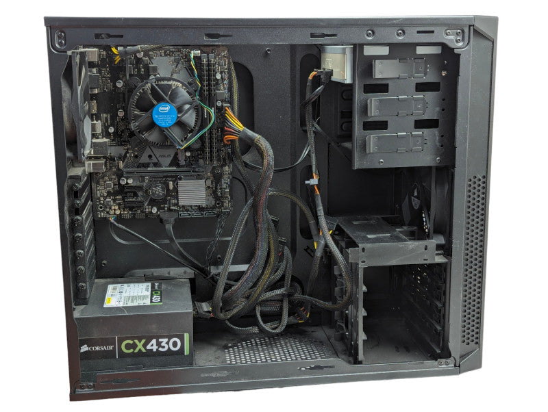 Custom Corsair PC ASUS Prime H310M-E Intel Core i5-9400 @ 2.90GHz, 16GB RAM  -