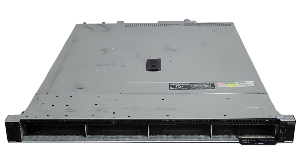 Dell PowerEdge R340 4x LFF - Xeon E-2146G 3.50GHz 32GB DDR4 PERC H730P 2x PSU