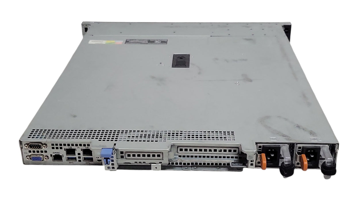 Dell PowerEdge R340 4x LFF - Xeon E-2146G 3.50GHz 32GB DDR4 PERC H730P 2x PSU