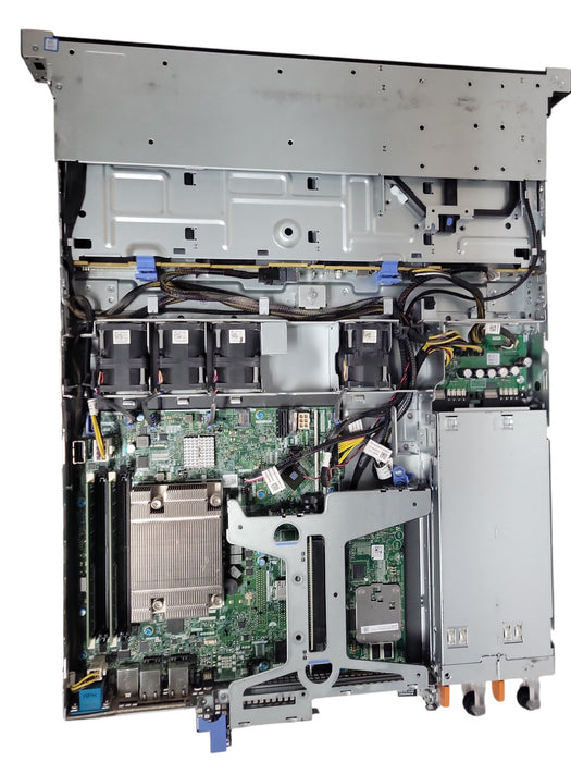 Dell PowerEdge R340 4x LFF - Xeon E-2146G 3.50GHz 32GB DDR4 PERC H730P 2x PSU