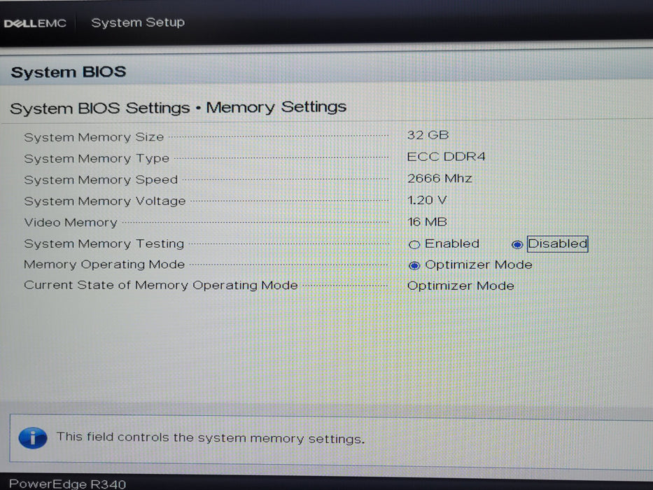 Dell PowerEdge R340 4x LFF - Xeon E-2146G 3.50GHz 32GB DDR4 PERC H730P 2x PSU