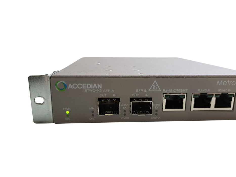 Accedian Networks MetroNID AMN-1000-TE Gigabit Ethernet Network Interface Device