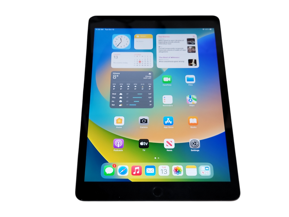Apple iPad (9th gen, WiFi) - 64GB - Space Gray [A2602 | A