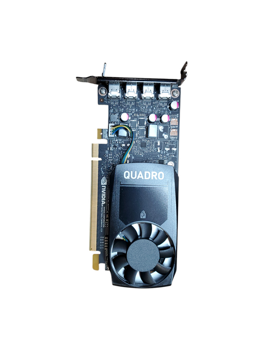 NVIDIA Quadro P1000 4GB DDR5 Graphics Card 4x DP Low Profile
