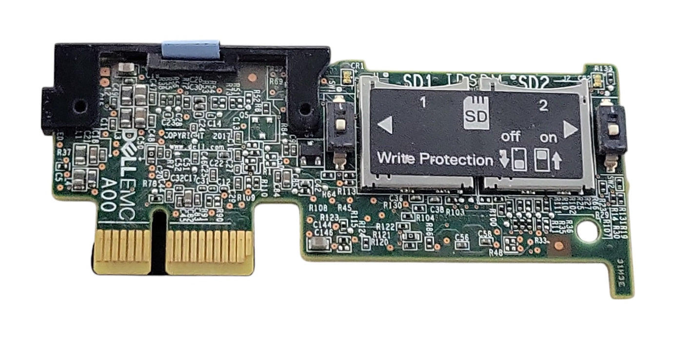 Dell IDSDM Dual SD / vFlash Module - 0RT6JG RT6JG A00, No SD Card