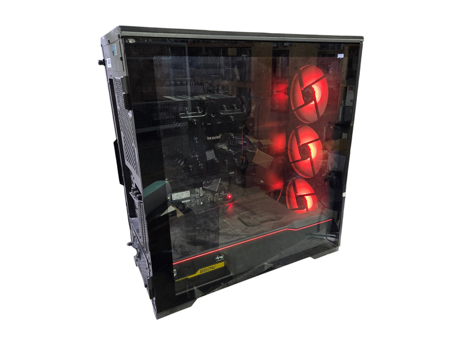 Custom PC - i9-10850K, Z490 AORUS Elite AC, 32GB RAM, 256GB NVMe, Quadro P2000