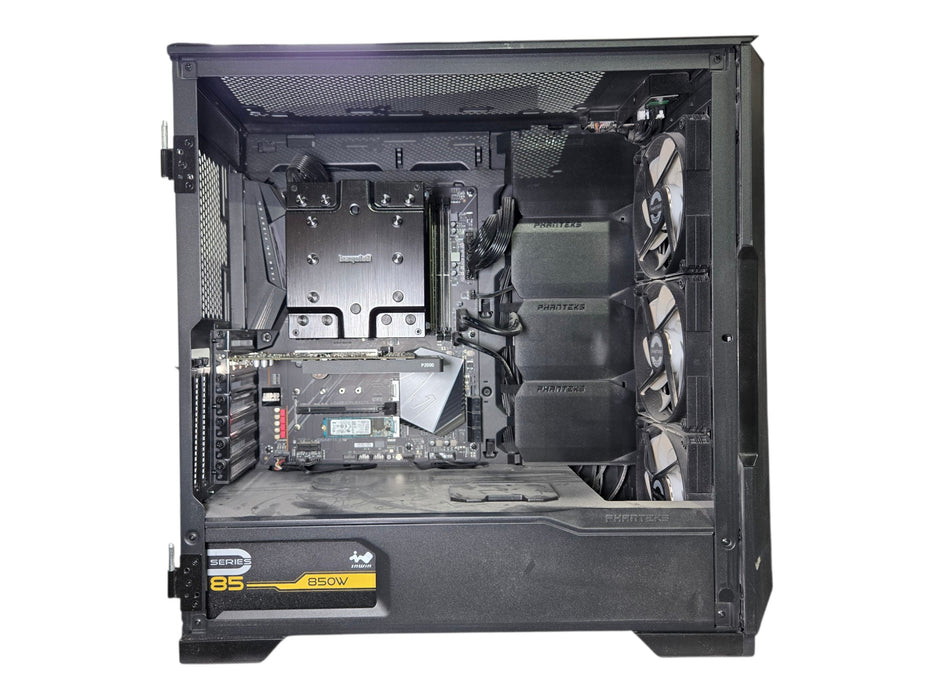 Custom PC - i9-10850K, Z490 AORUS Elite AC, 32GB RAM, 256GB NVMe, Quadro P2000