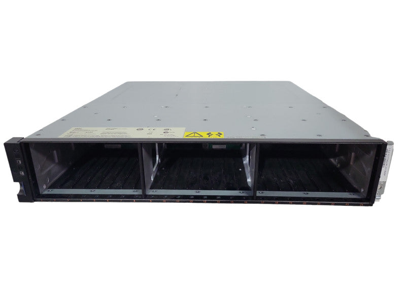 IBM System Storage DS8000 2107-D02 24x 2.5\\" SAS Bay, 2x FC Controller, 2x PSU !