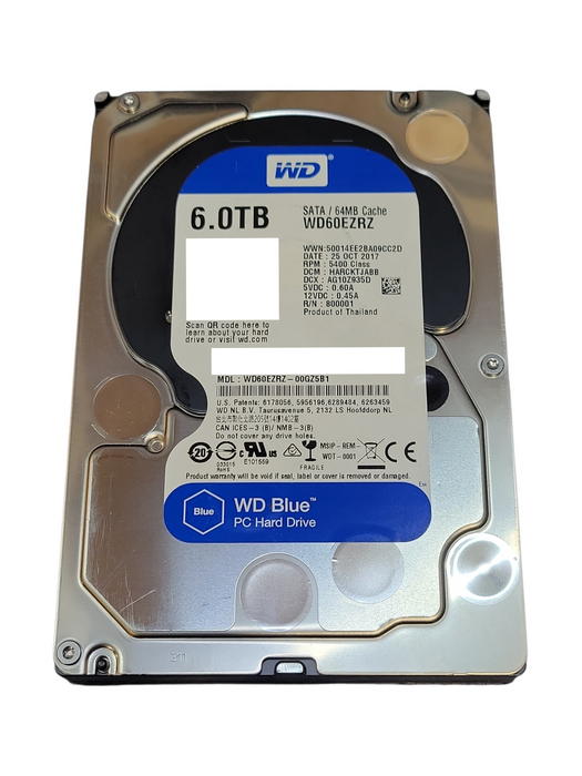 6TB Assorted Brand - SATA3 6Gb/s 3.5 inch