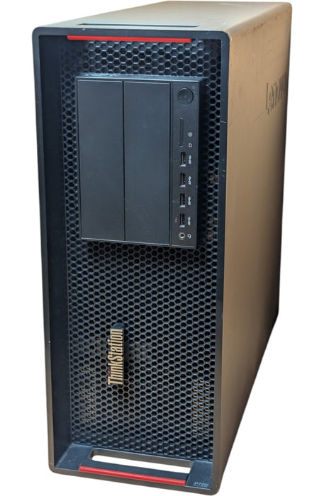 Lenovo ThinkStation P720 Dual Socket LGA3647 Barebone Workstation Tower (READ)
