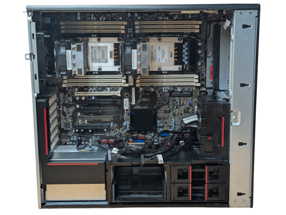 Lenovo ThinkStation P720 Dual Socket LGA3647 Barebone Workstation Tower (READ)