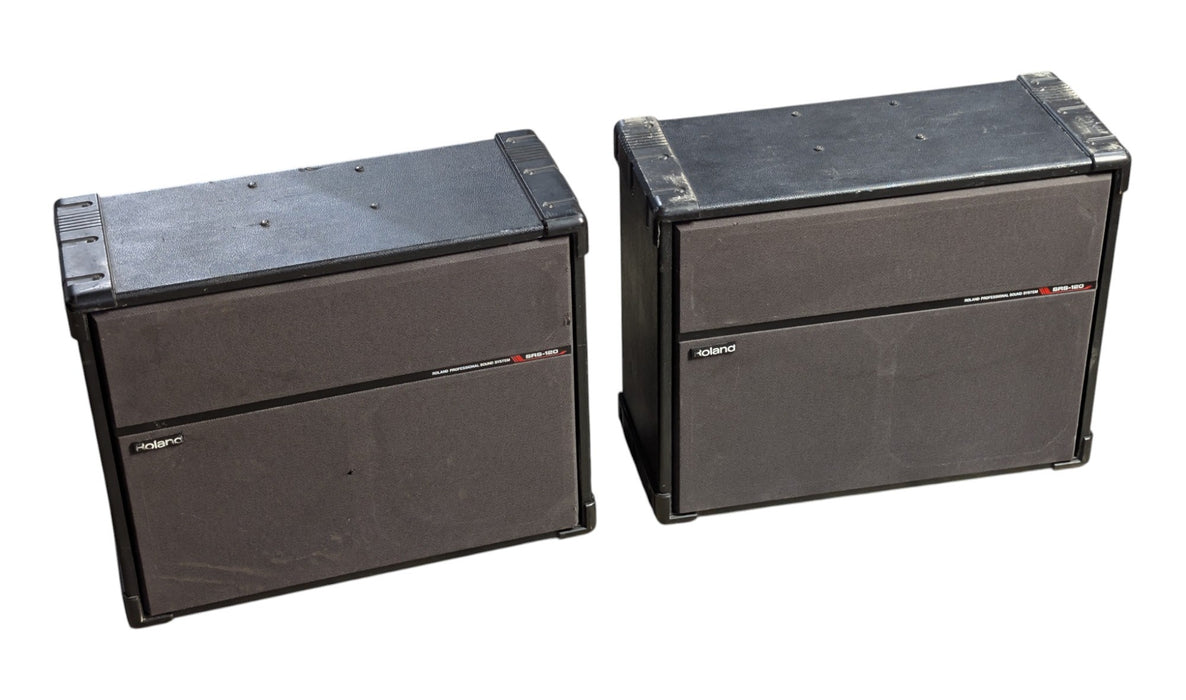 Roland SRS-120 Professional Sound System Speakers - Pair