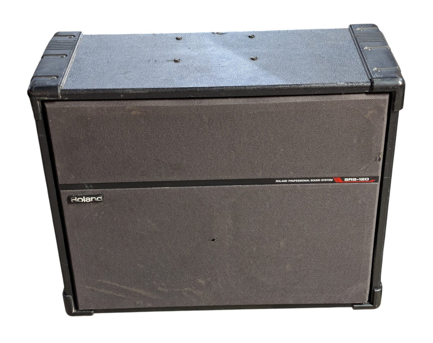 Roland SRS-120 Professional Sound System Speakers - Pair